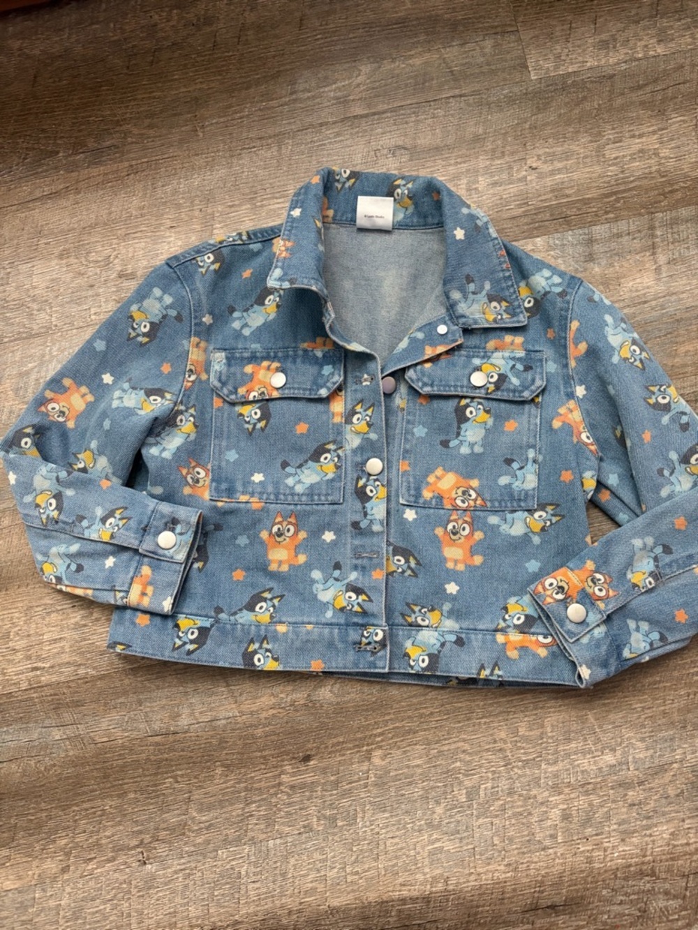 Bluey Denim Jean Jacket